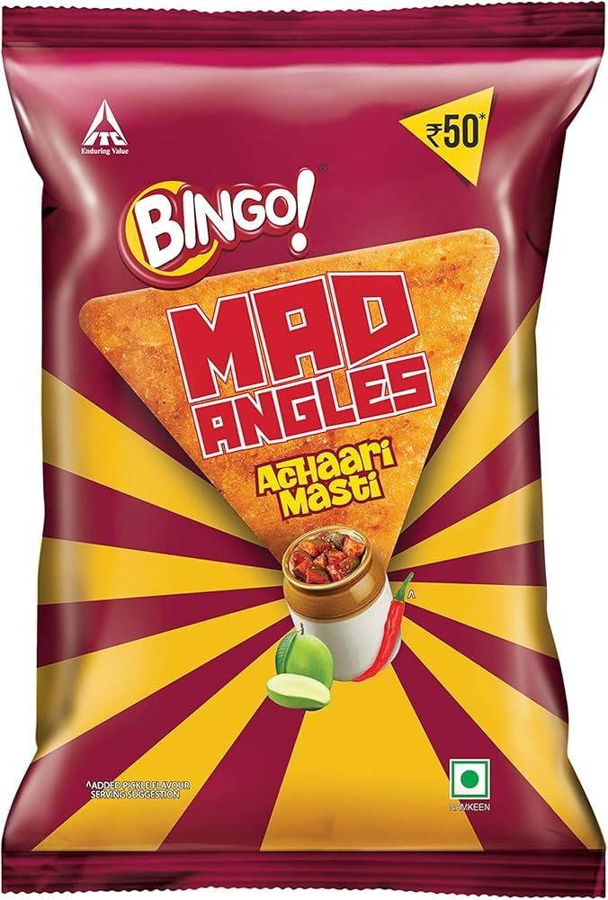 Bingo Mad Angles