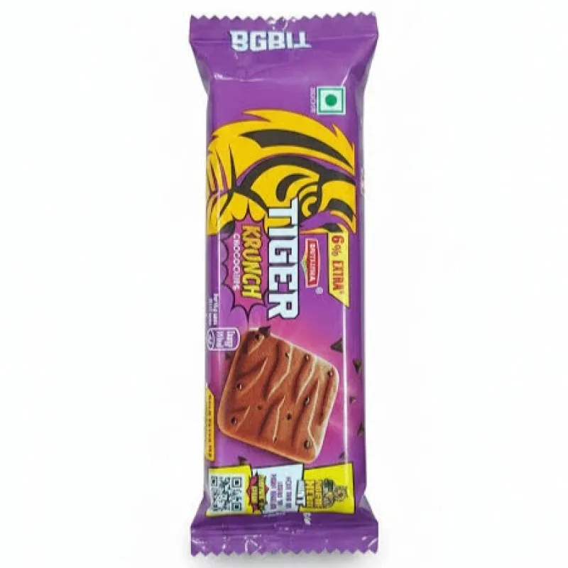 Britania Tiger Crunch Biscuits