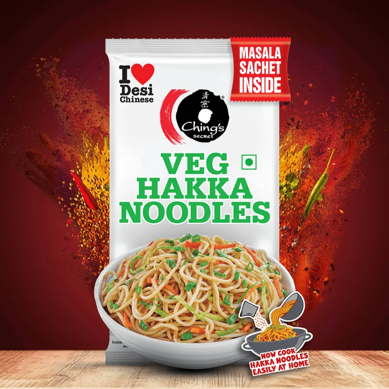 Ching's Secret Hakka Noodles Masala