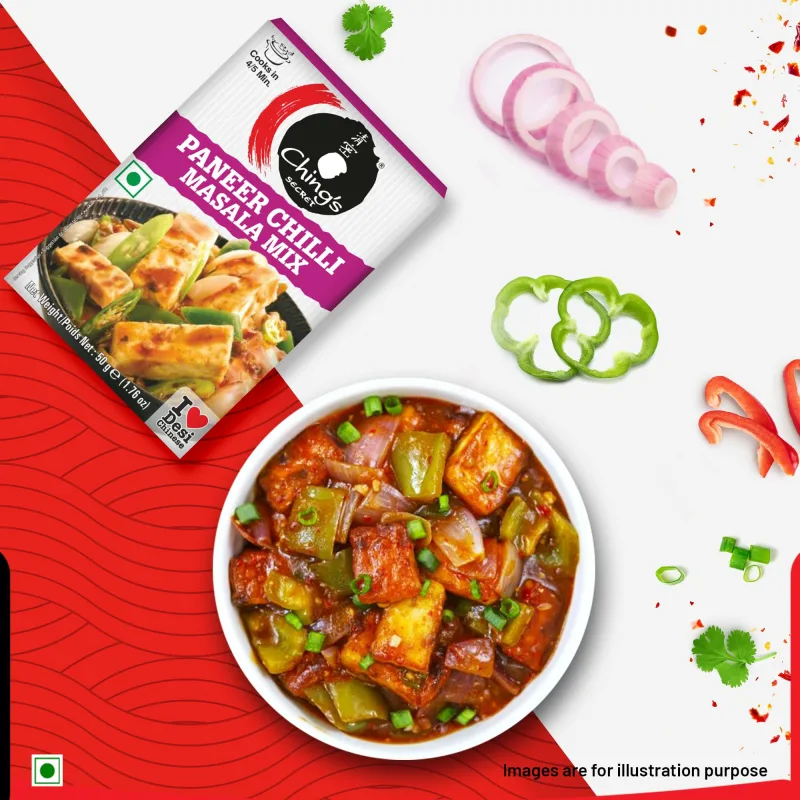 Ching's Secret Paneer Chilli Masala Instant Mix