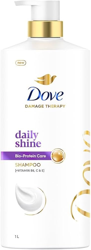 Dove Damage Therapy daily shine shampoo