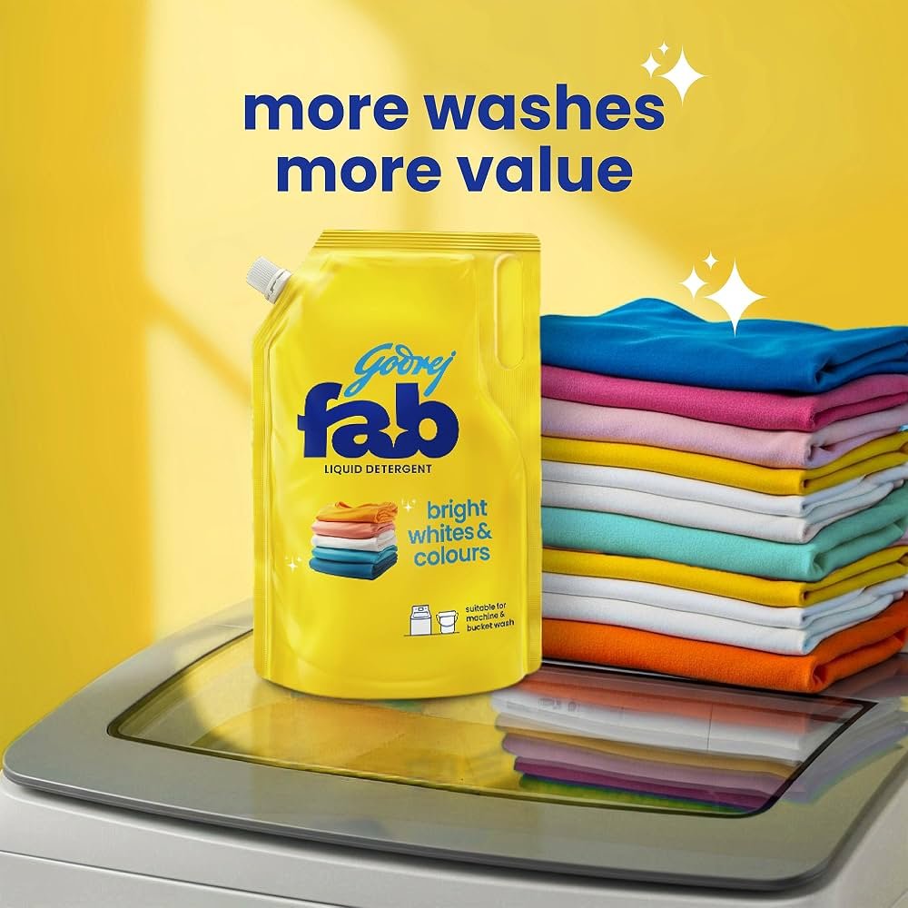 Fab Liquid Detergent