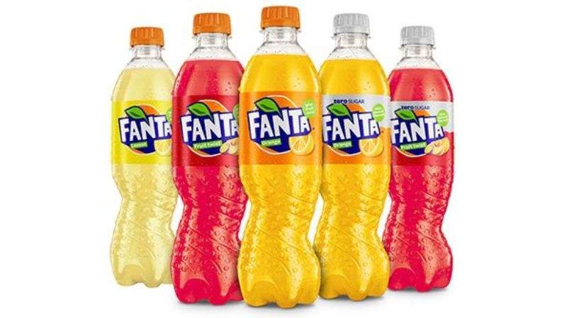 Coca Cola Fanta
