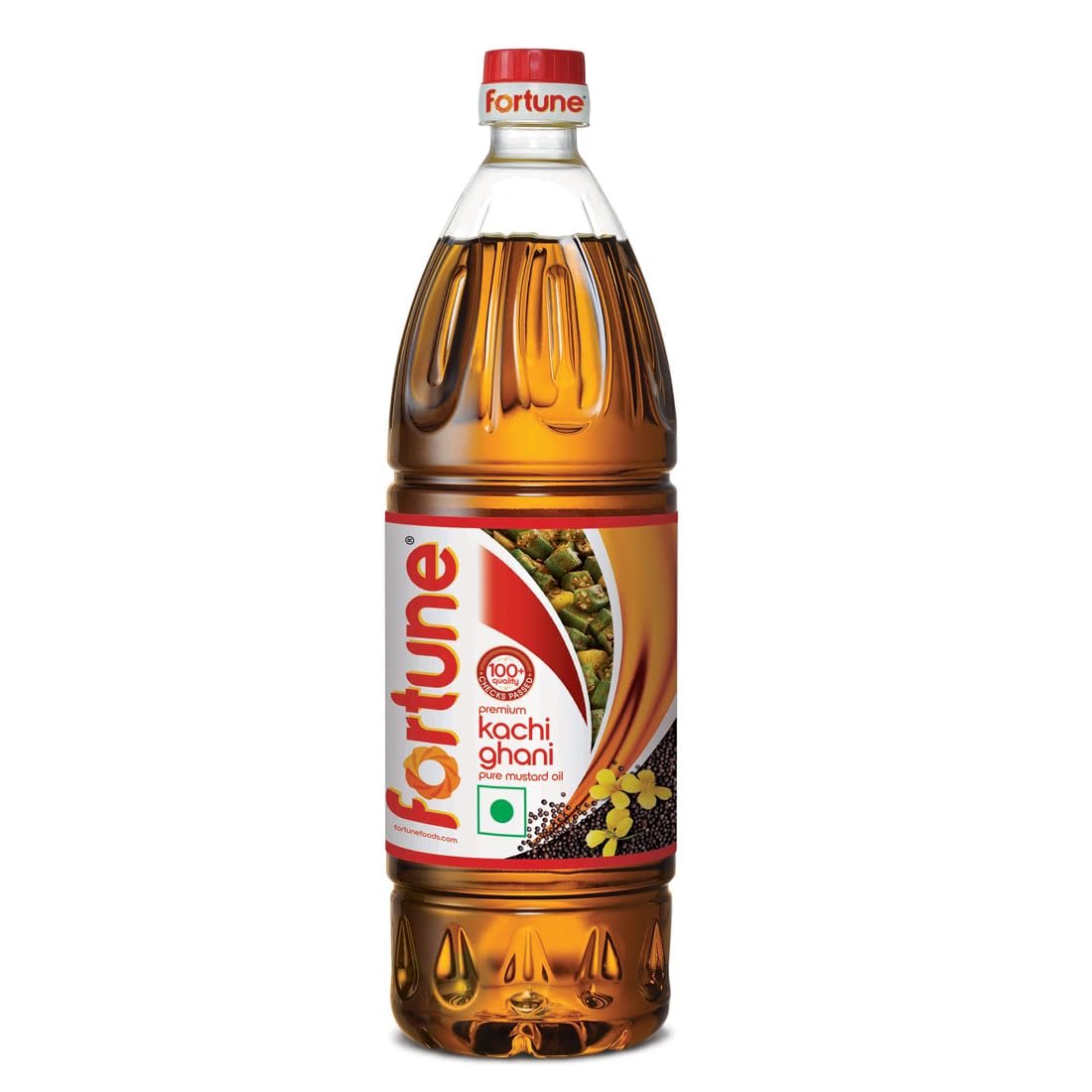 Fortune Kachi Ghani Musturd Oil | Bottle