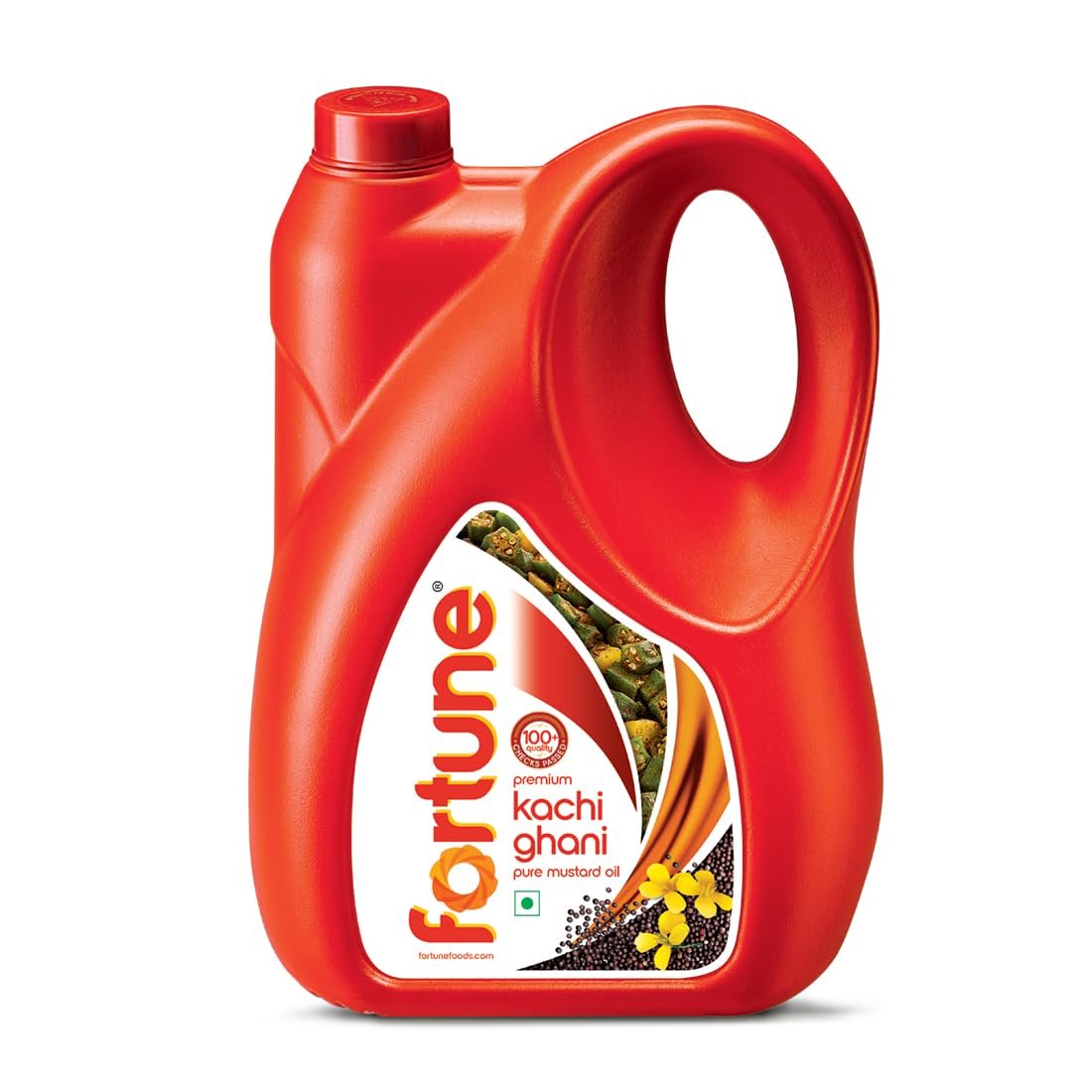 Fortune Kachi Ghani Pure Musturd Oil | Jar