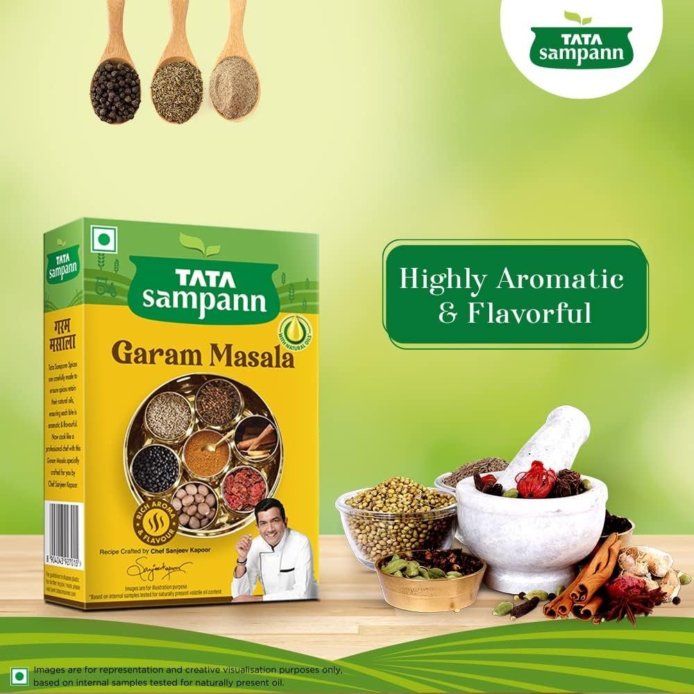 Garam Masala Powder with Natural Oils