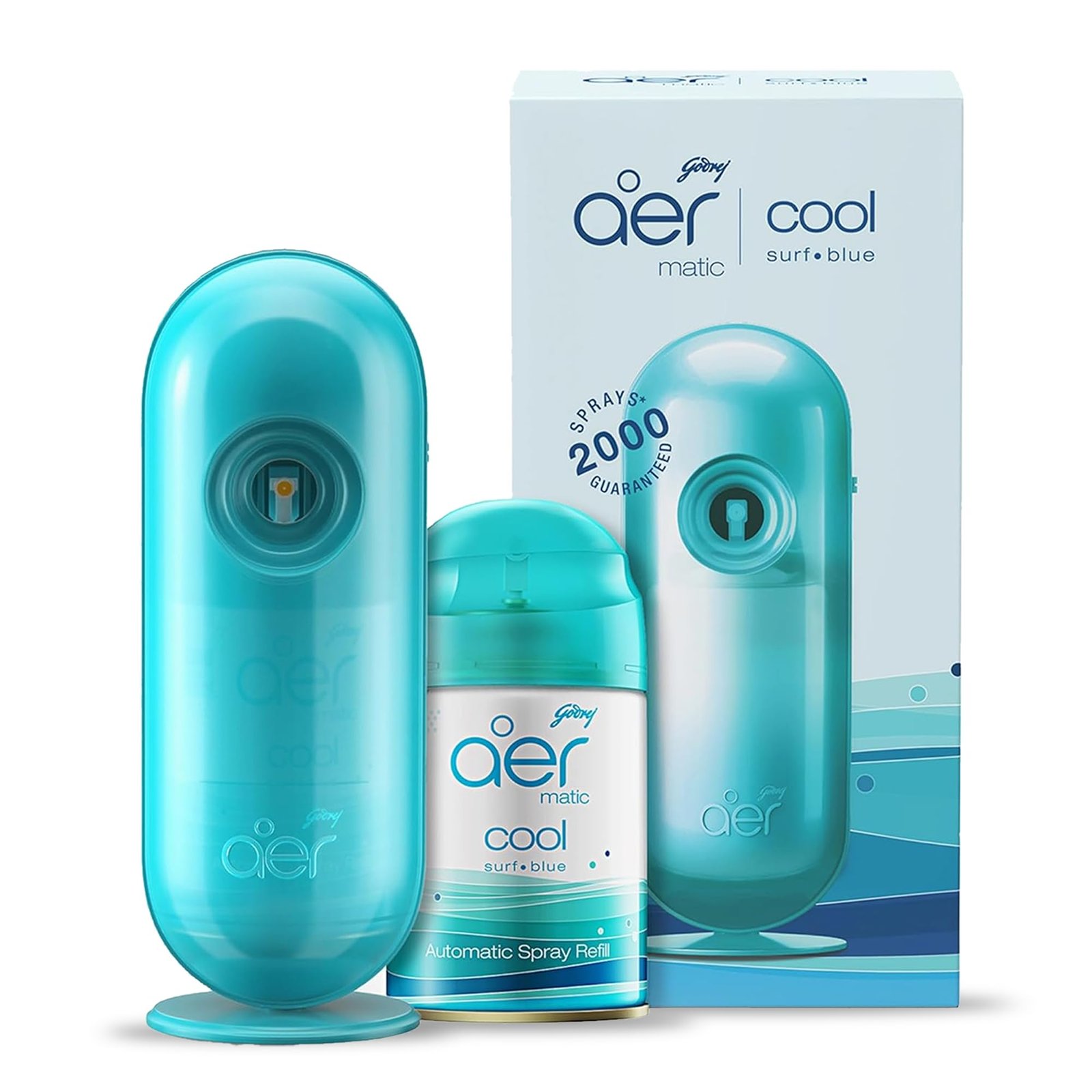 Godrej aer matic Cool Surb Blue