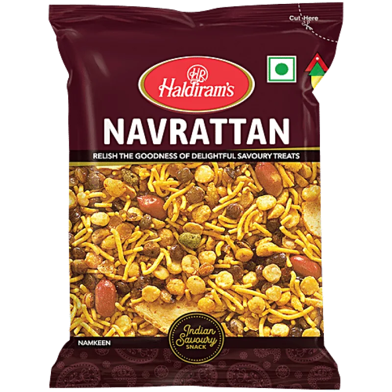 Haldiram Navrattan Namkeen 40g