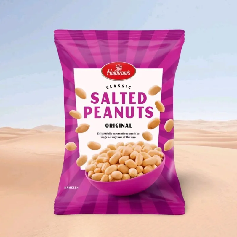 Haldiram Salted Peanuts 34g