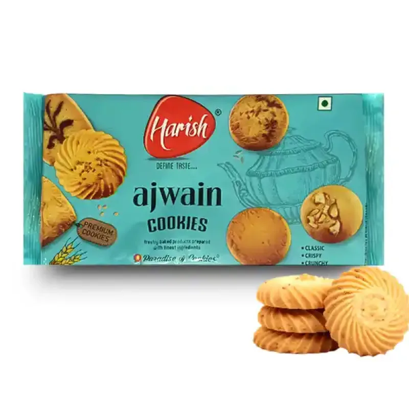 Harish Ajwain Cookies