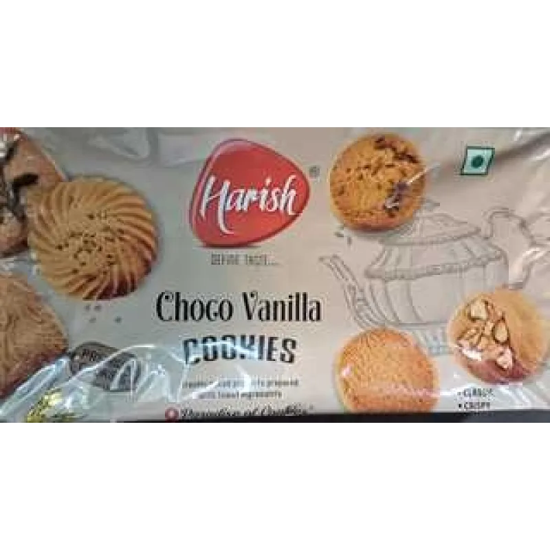 Harish Choco Vanilla Cookies