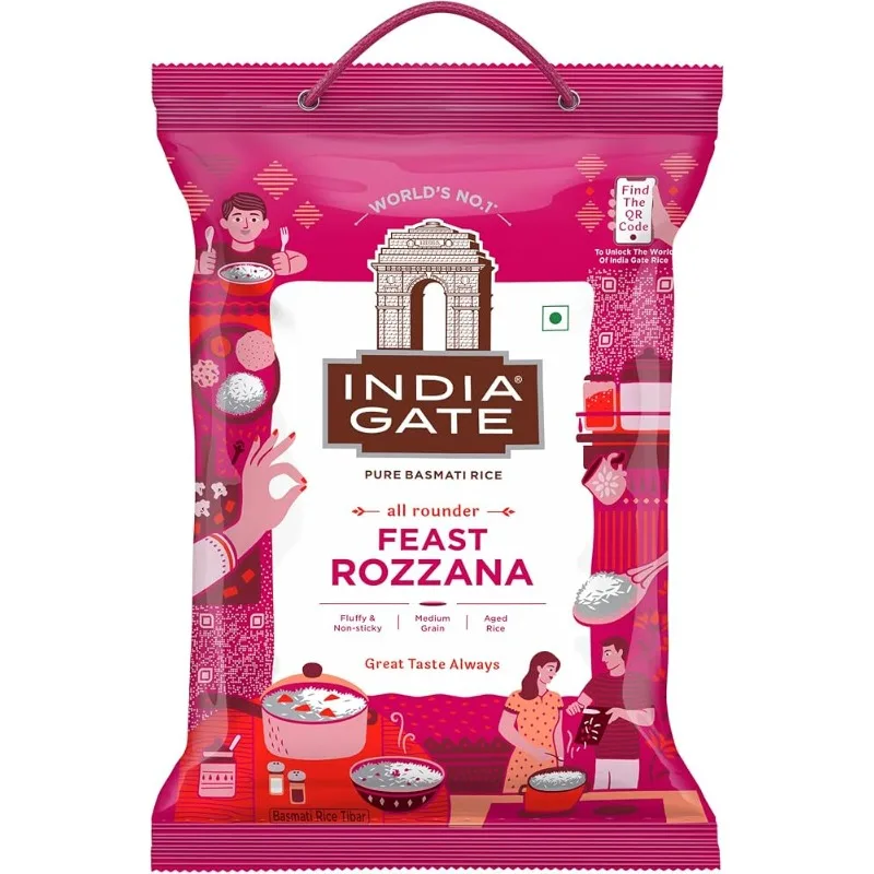 India Gate Feast Rozana Basmati Rice 