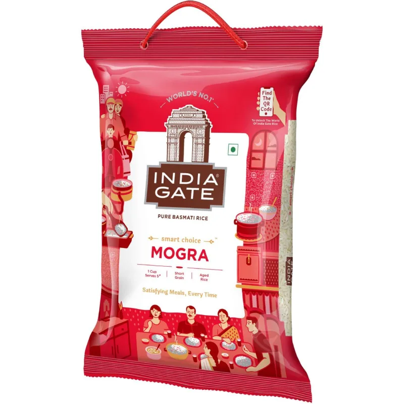 India Gate Mogra Select / Mogra Basmati Rice (Short Grain)