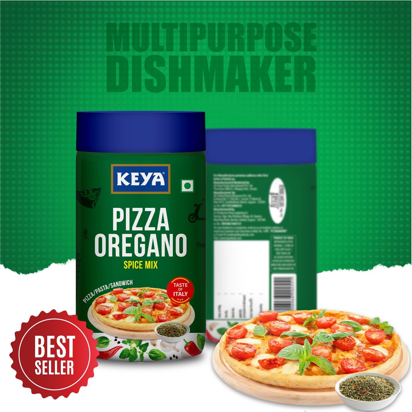Keya Pizza Oregano