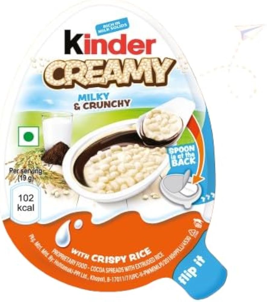 kinder creamy