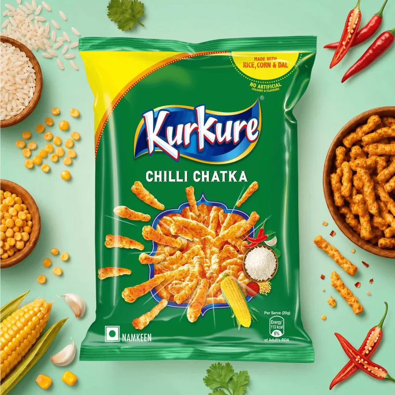 Kurkure Chilli Chatka