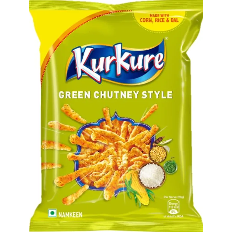 Kurkure Green Chutney Style
