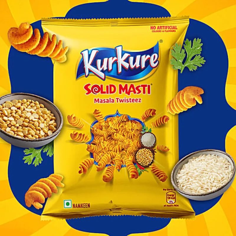 Kurkure Solid Masti Masala Twisteez