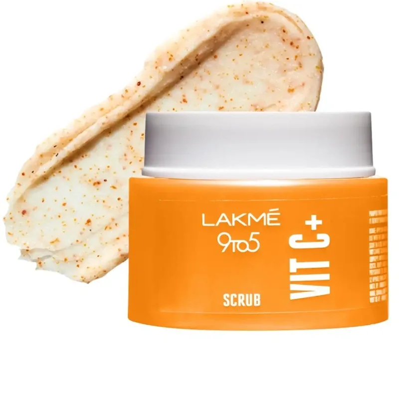 LAKME 9 TO 5 VIT C+ SCRUB 50 G