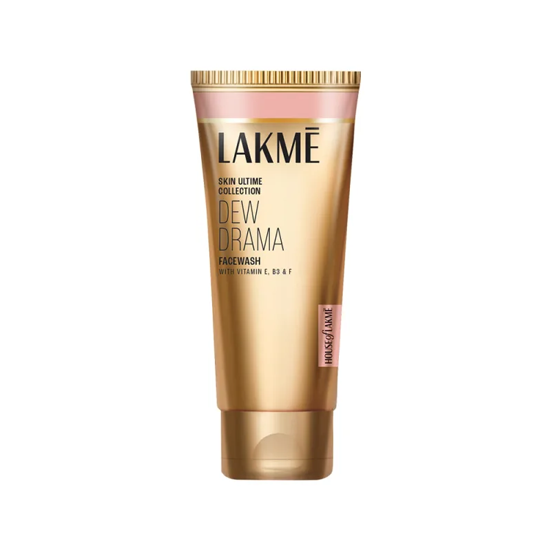 Lakme Dew Drama Facewash 100g