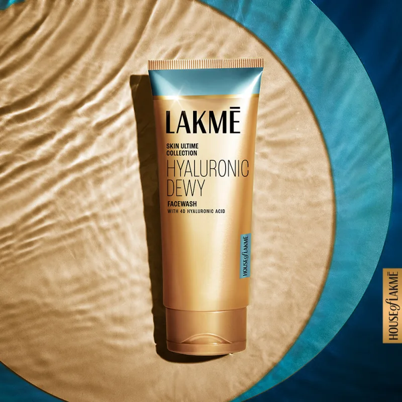 Lakme Hyaluronic Dewy Facewash 100ml