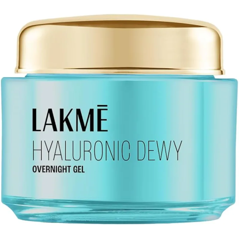 Lakme Hyaluronic Dewy Overnight Gel 50g