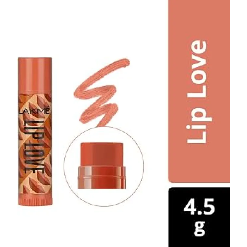 Lakme Lip Love Chapstick Caramel 4.5g