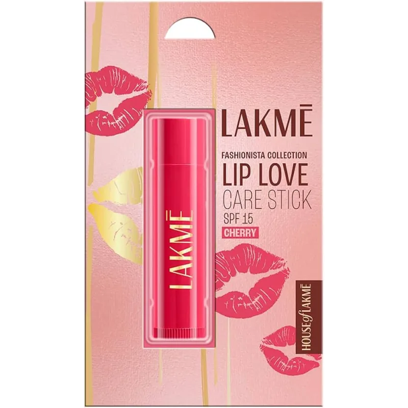 Lakme Lip Love Chapstick Cherry 4.5g