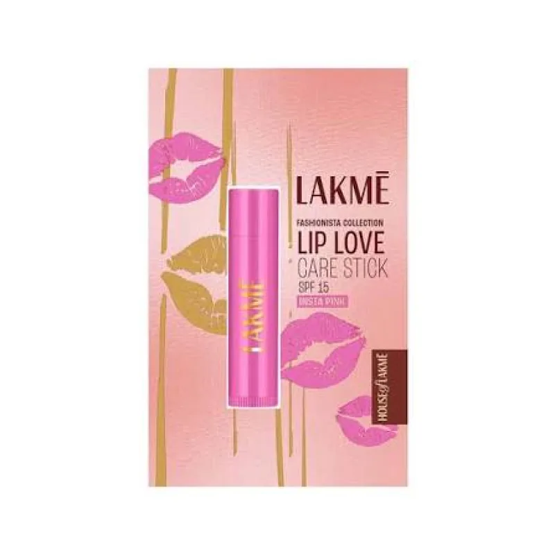 Lakme Lip Love Chapstick Insta Pink 4.5g