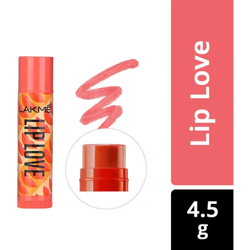 Lakme Lip Love Chapstick Mango 4.5g