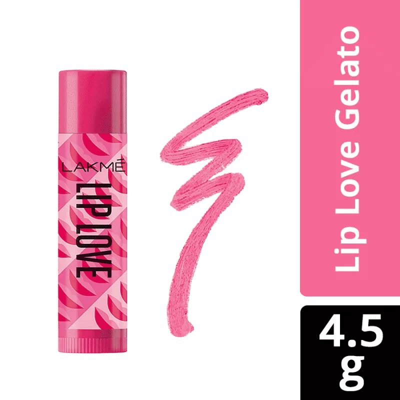 Lakme Lip Love Gelato Chubby Bubblegum 4.5g