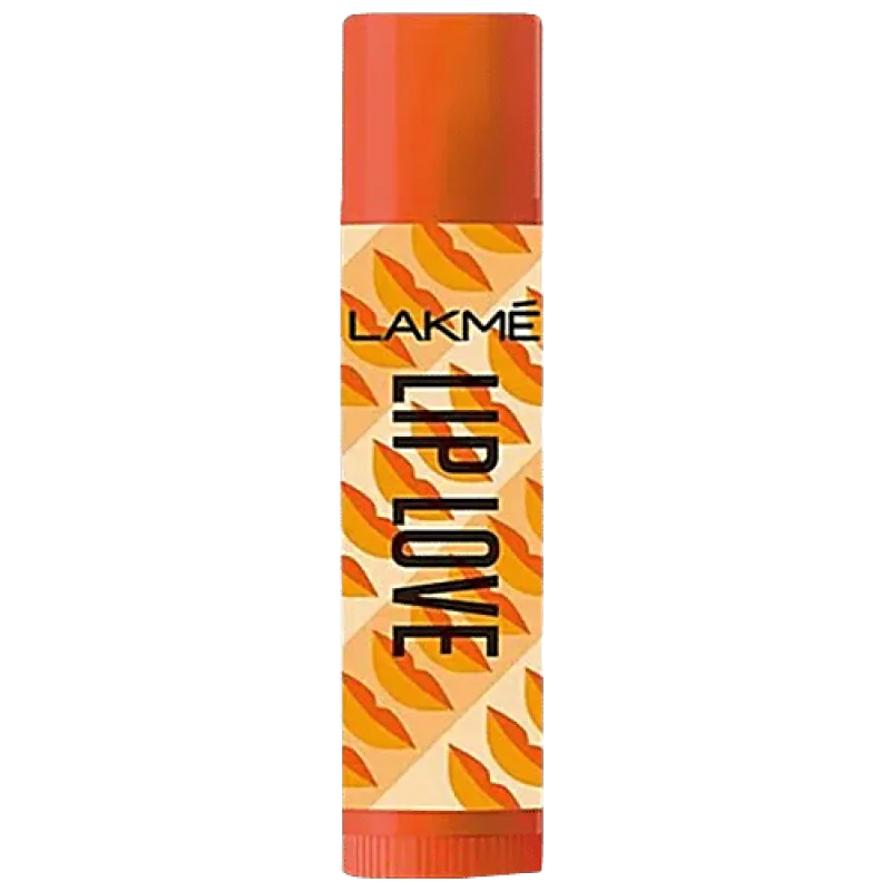 Lakme Lip Love Gelato Chubby Fresh Orange 4.5g