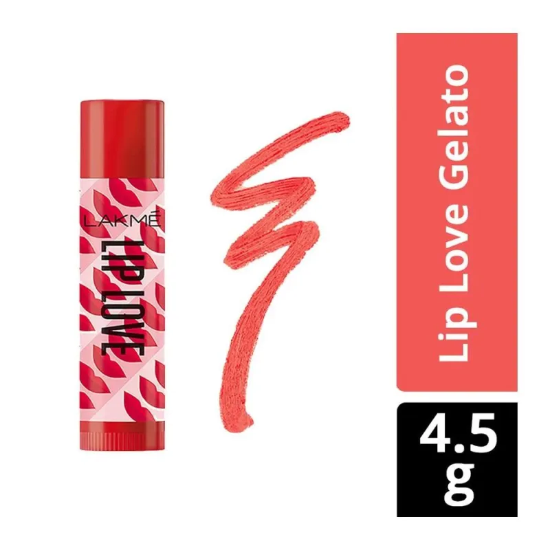 Lakme Lip Love Gelato Chubby Raspberry 4.5g