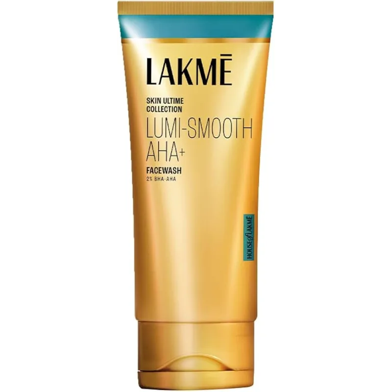 Lakme Lumi Smooth AHA+ Facewash 100g