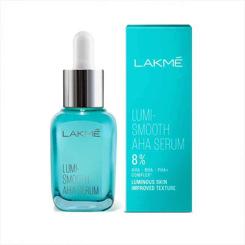 Lakme Lumi Smooth AHA Serum 30ml