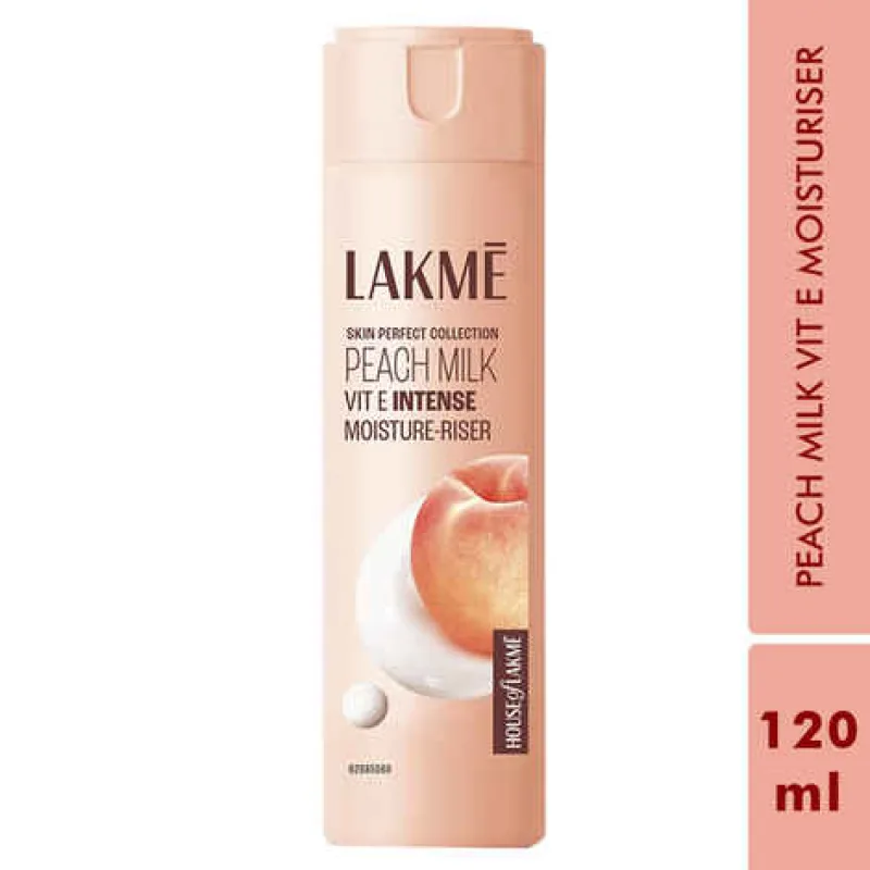 Lakme Peach Milk Intense Bottle 120ml