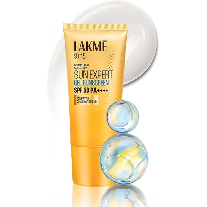 Lakme Sun Expert Gel SPF 50 Sunscreen 100g