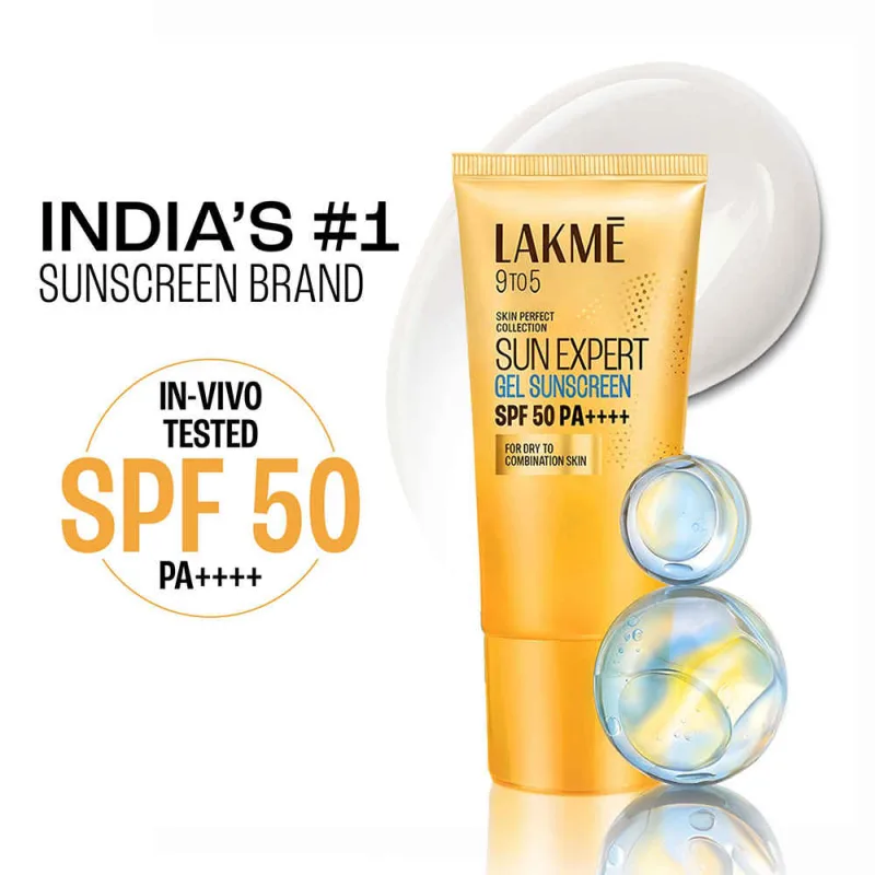 Lakme Sunstopper Drytouch Sunscreen Gel 50g