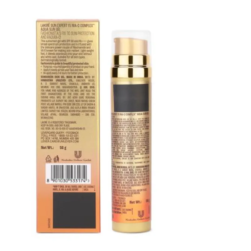 Lakme Sunstopper Sungel 56ml
