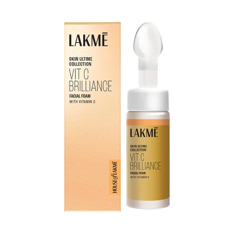 LAKME VIT C FACIAL FOAM 150 ML
