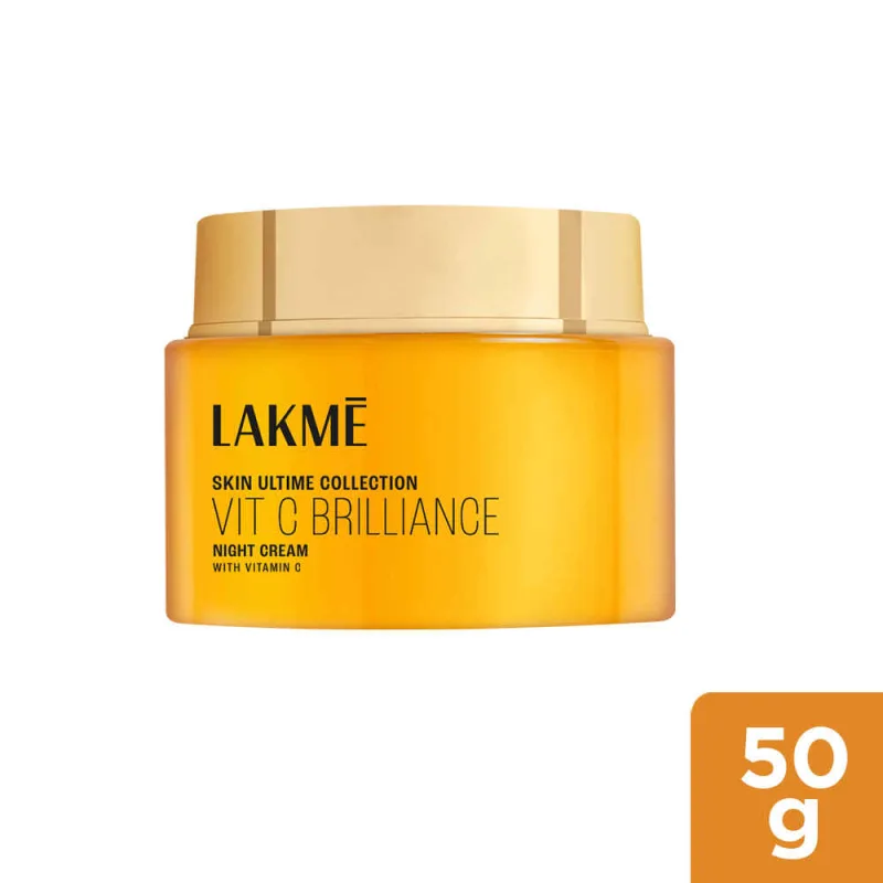 LAKME VIT C NIGHT CREAM 50 G
