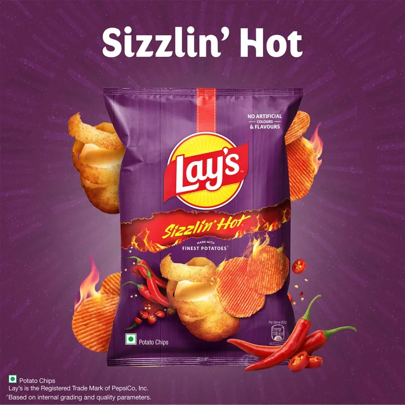 Lay’s Sizzlin’ Hot Chips