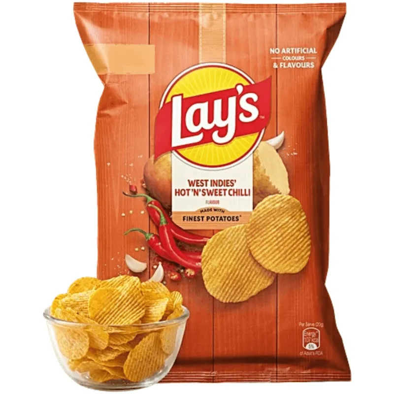 Lay’s West Indies’ Hot & Sweet Chilli Flavoured Chips