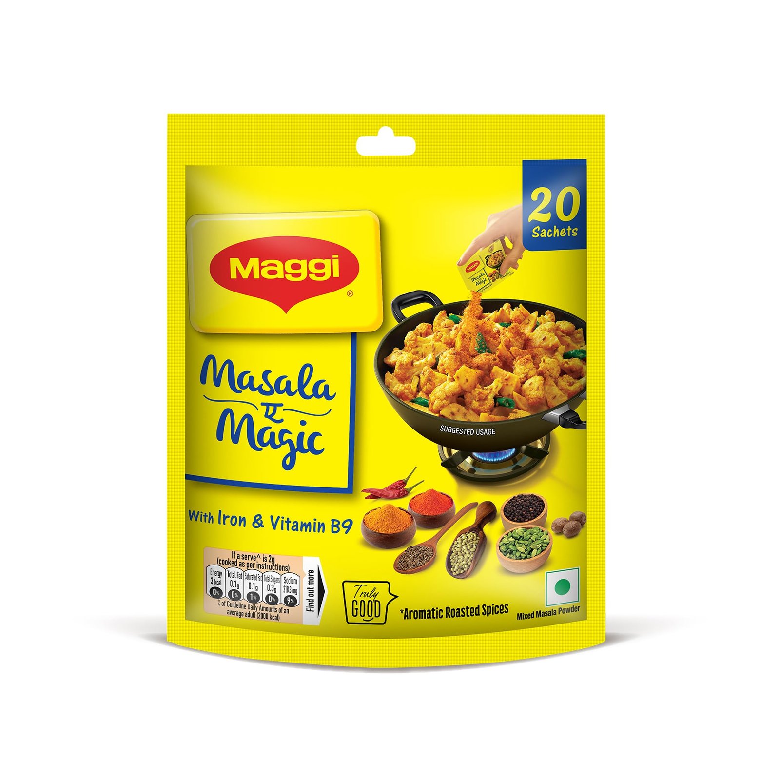 Maggi Masala-ae-Magic Sabzi Masala Multipack