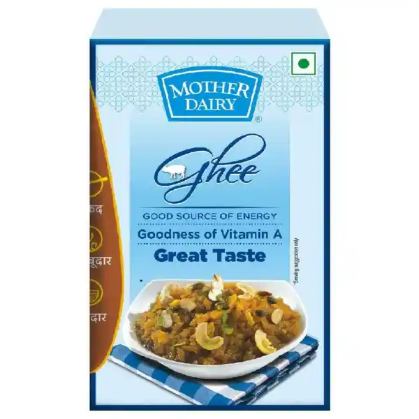 Mother Dairy Buffalo Ghee