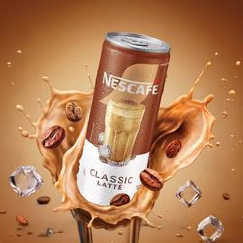 Nescafe Cafe Style Iced Latte