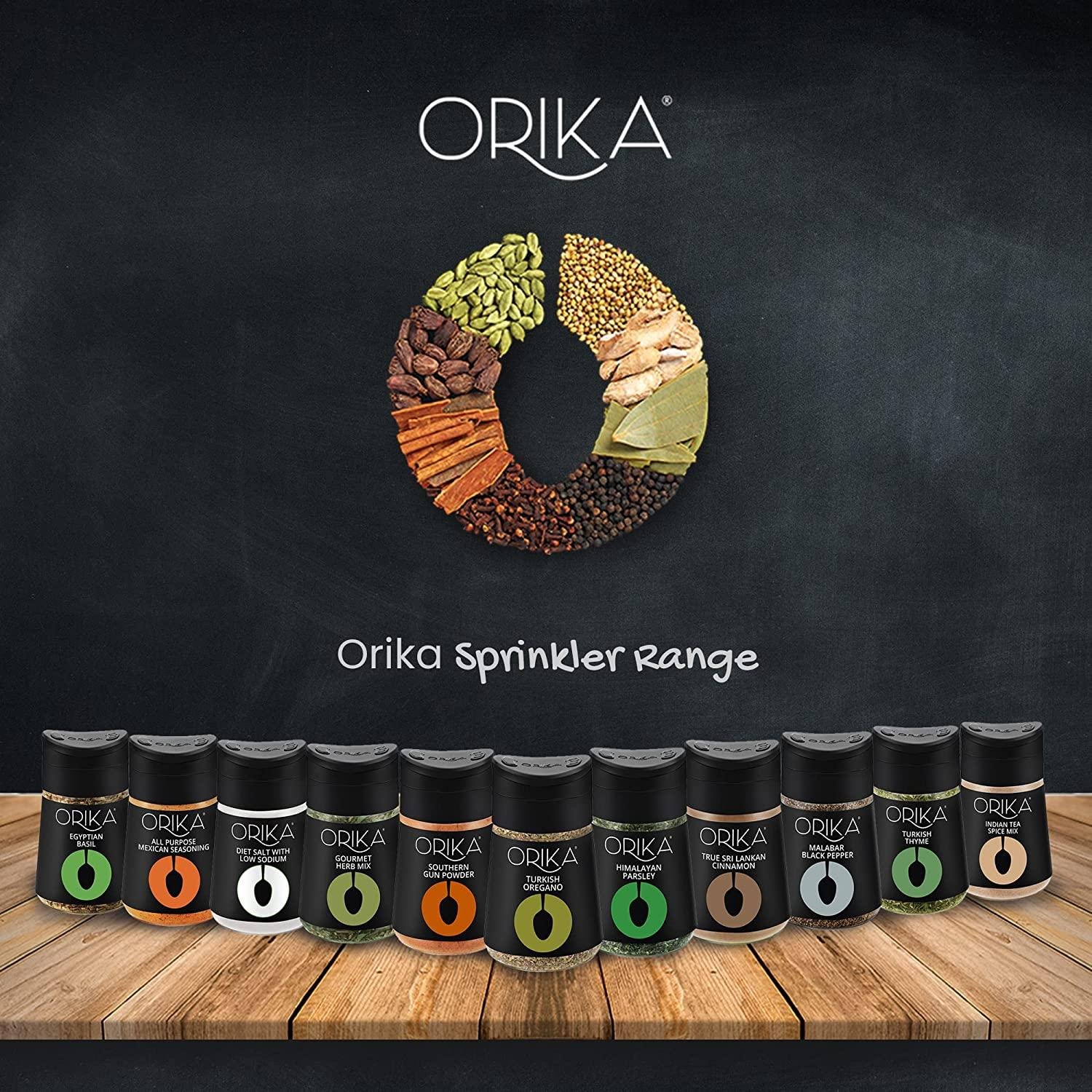 Orika Black Pepper Powder Sprinkler