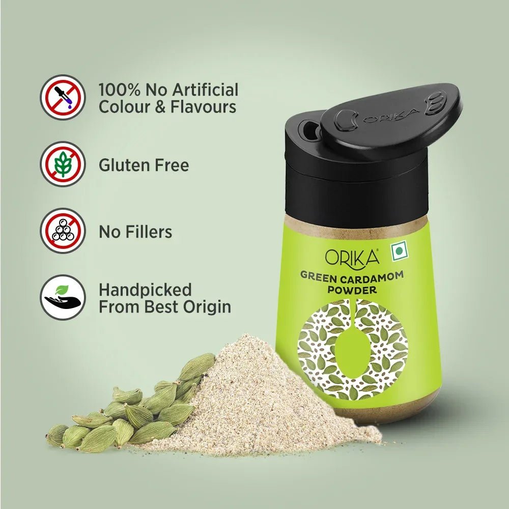 Orika Green Cardamom Powder