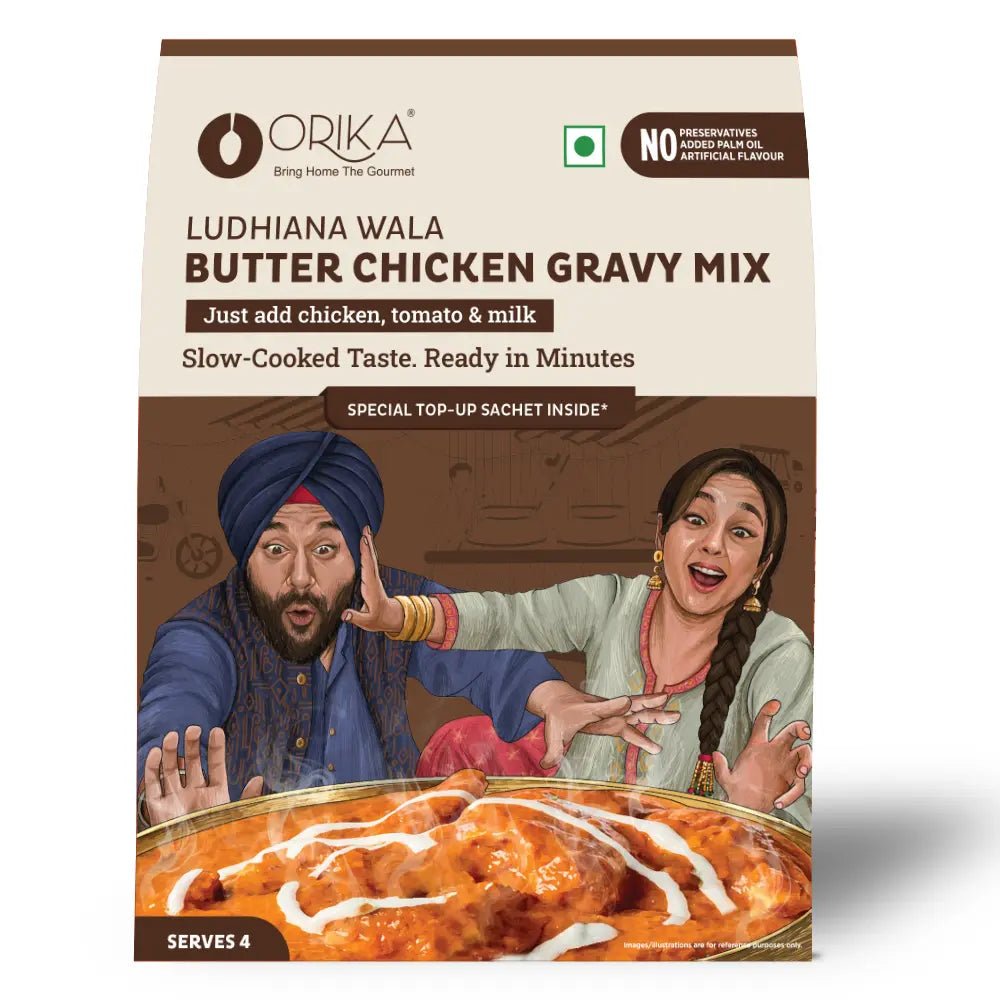 Orika Ready to Cook Butter Chicken Gravy Mix