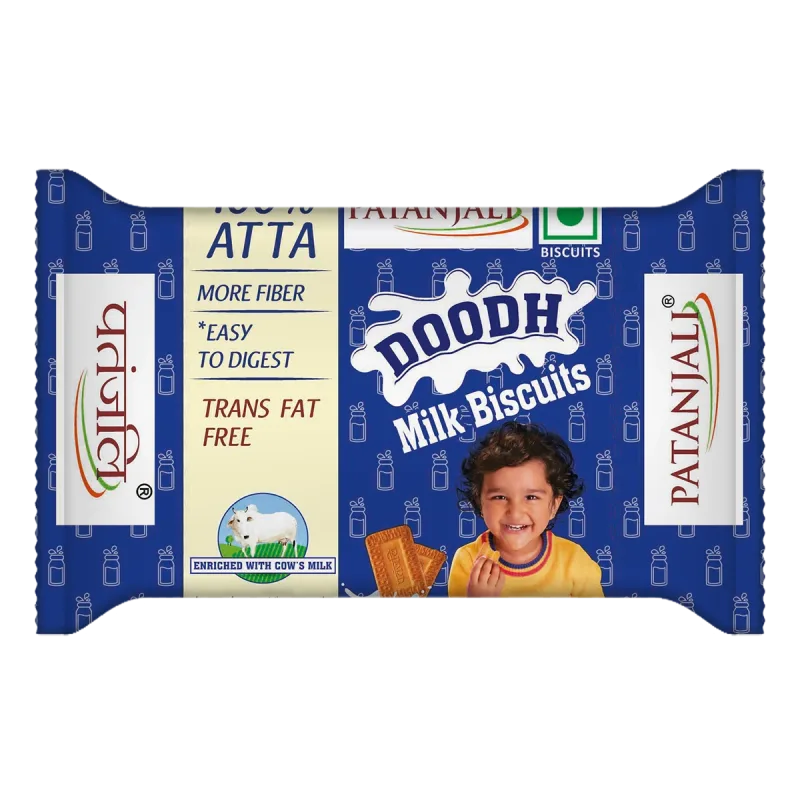 Patanjali Doodh Milk Biscuits